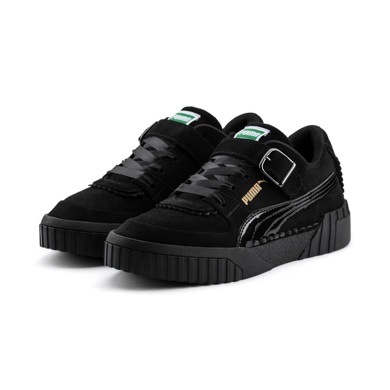 Jual Sepatu Sneakers Puma X Tyakasha Cali Black Original 370128 01 - hoopspoint.com